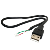 USB A公頭 轉 MX1.25 4 Pin HSG 線材
