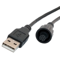 USB A公頭 轉 M8 6 Pin 母頭線材