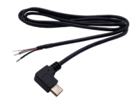USB 2.0 90度 Type C 尾端無接 線材 (OTG)