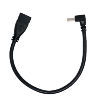 USB 3.0 A公頭 90度 轉 A母頭線材