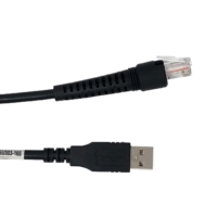 USB A公頭 to RJ50 10P10C 線材