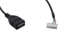 USB A母頭 轉 XH2.5 6 Pin 線材