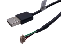 USB A公頭 轉 A1252H-05P HSG 線材
