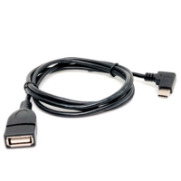 USB A母頭 轉 Type C 90度 (OTG) 線材