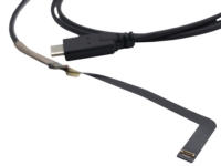 USB 3.1 Type C 公頭 接 軟硬結合板帶BTB插頭