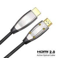 HDMI 2.0 光纖纜線 公頭轉公頭