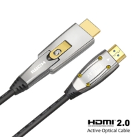 HDMI 2.0 轉 Micro HDMI 光纖線 1-100M