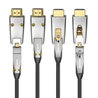 HDMI 2.0 Active Fiber Optical (AOC) DM TO DM 20~100Meters HDMI 2.0 Active Fiber Optical (AOC) DM TO DM 20~100Meters