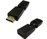 Rotatable Adapter-HDMI AM to AF