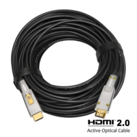 Micro HDMI 2.0 光纖纜線