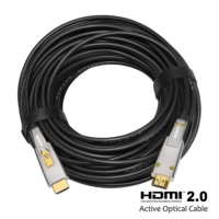 Micro HDMI 2.0 光纖纜線 1-100M