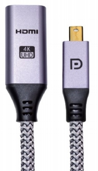 Mini DisplayPort 轉 HDMI 4K 線材