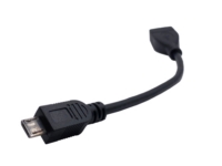 USB A母頭 轉 Micro USB B公頭 (OTG) 線材