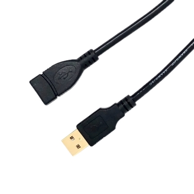 USB A公頭 轉 USB A母頭線材