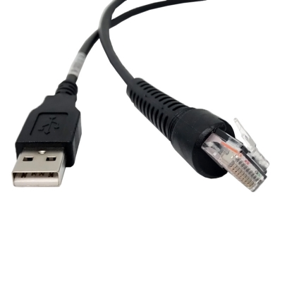 USB A公頭 to RJ50 10P10C 線材