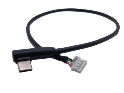 USB 2.0 Type C 轉 PH2.0 4 Pin 線材