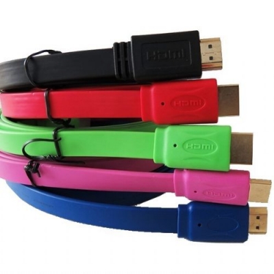 HDMI AM to AM FLAT Colorful