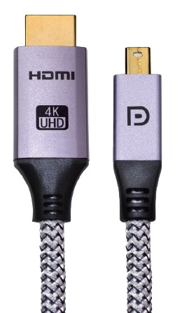 Mini DisplayPort 轉 HDMI 4K 線材