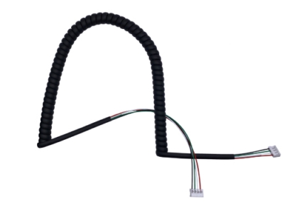 Wire Harness - 90度SCN2.5 4 Pin 轉 90度SCN2.5 4 Pin 捲線