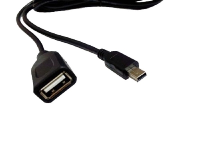 USB A母頭 轉 Mini USB B 線材