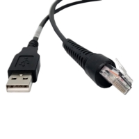 USB A公頭 to RJ50 10P10C 線材 USB A公頭 to RJ50 10P10C 線材