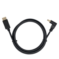DisplayPort公頭 轉 DisplayPort 90度公頭 DisplayPort公頭 轉 DisplayPort 90度公頭