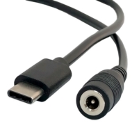 USB Type C to DC35135 JACK