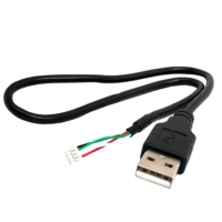 USB A公頭 轉 MX1.25 4 Pin HSG 線材 USB A公頭 轉 MX1.25 4 Pin HSG 線材