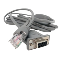 VGA DB 9 Pin 母頭 轉 RJ50 10P10C 線材 VGA DB 9 Pin 母頭 轉 RJ50 10P10C 線材