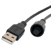 防水連接線 M8 6 Pin 母頭 轉 USB A 公頭 防水連接線 M8 6 Pin 母頭 轉 USB A 公頭