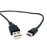 USB 3.1 Type C to USB A Male Black
