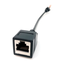 RJ50 10P10C 接口 轉 MX1.25 10Pin HSG + Ø2.2圓端 RJ50 10P10C 接口 轉 MX1.25 10Pin HSG + Ø2.2圓端