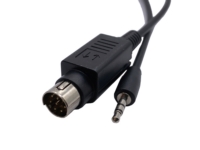 Mini DIN 8 Pin 公頭 轉 2.5mm 3 Pin 插頭 Mini DIN 8 Pin 公頭 轉 2.5mm 3 Pin 插頭