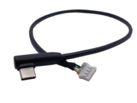 USB 2.0 Type C 轉 PH2.0 4 Pin 線材 USB 2.0 Type C 轉 PH2.0 4 Pin 線材