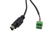 Mini DIN 8 Pin 公頭 轉 3.81mm Pitch 3 Pin 端子台 Mini DIN 8 Pin 公頭 轉 3.81mm Pitch 3 Pin 端子台