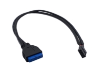 USB 3.0 2x10 Pin 轉 杜邦 2.54 2x5 Pin USB 3.0 2x10 Pin 轉 杜邦 2.54 2x5 Pin