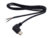 USB 2.0 90度 Type C 尾端無接 線材 (OTG) USB 2.0 90度 Type C 尾端無接 線材 (OTG)