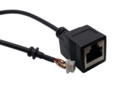 RJ50 10P10C 接口 轉 SH1.0 2x6 Pin 線材 RJ50 10P10C 接口 轉 SH1.0 2x6 Pin 線材