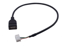 USB A母頭 轉 XH2.5 6 Pin 線材 USB A母頭 轉 XH2.5 6 Pin 線材
