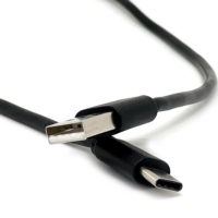 USB 3.1 Type C to USB A Male Black