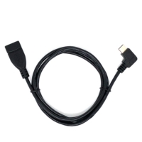 USB A母頭 轉 Type C 90度 (OTG) 線材 USB A母頭 轉 Type C 90度 (OTG) 線材