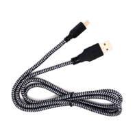 USB A公頭 轉 Mini USB B 編織線材 USB A公頭 轉 Mini USB B 編織線材