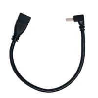 USB 3.0 A公頭 90度 轉 A母頭線材 USB 3.0 A公頭 90度 轉 A母頭線材