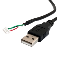 USB A公頭 轉 MX1.25 4 Pin HSG 線材 USB A公頭 轉 MX1.25 4 Pin HSG 線材