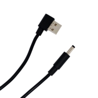 USB A公頭 90度 轉 DC4017 接頭線材 USB A公頭 90度 轉 DC4017 接頭線材