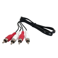 RCA 線材-2xRCA 公頭 轉 2xRCA 公頭 RCA 線材-2xRCA 公頭 轉 2xRCA 公頭