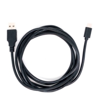 USB 3.1 Type C to USB A Male Black