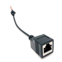 RJ50 10P10C 接口 轉 MX1.25 10Pin HSG + Ø2.2圓端 RJ50 10P10C 接口 轉 MX1.25 10Pin HSG + Ø2.2圓端
