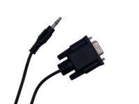 VGA DB 9 Pin 母頭 轉 3.5mm 3 Pin 接頭 線材 VGA DB 9 Pin 母頭 轉 3.5mm 3 Pin 接頭 線材