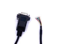 VGA DB 9 Pin 母頭 轉 MX1.25 9 Pin 線材 VGA DB 9 Pin 母頭 轉 MX1.25 9 Pin 線材